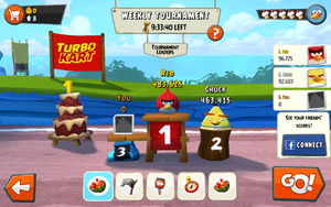 Torneo semanal (Angry Birds Go!)