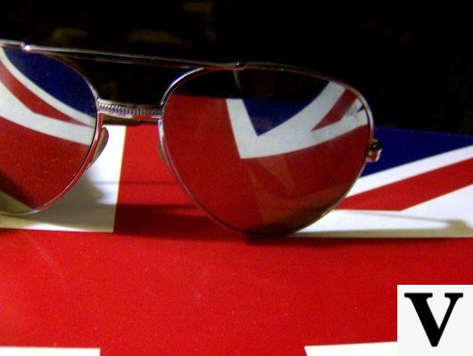 Gafas de invasión británica