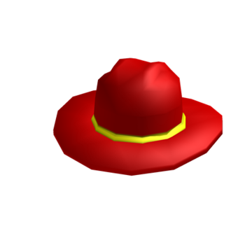 Stetson rouge