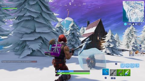 Look for frozen gnomes in Fortnite week 6 season 7, how to complete the challenge
