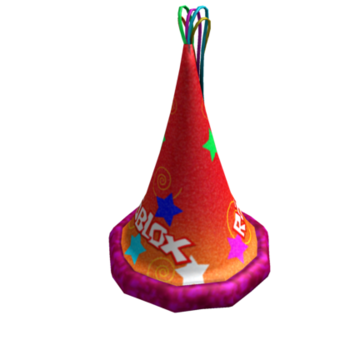 Chapéu de festa de aniversário ROBLOX