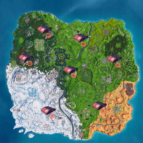 Where to find the Driftboard in all Fortnite games