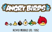 Old Angry Birds