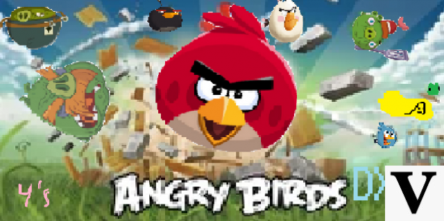 Angry Birds DX plus