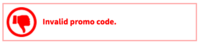 Code promotionnel