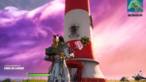 Where is Lockie's Lighthouse, Apres Ski and Mount Kay in Fortnite Season 2