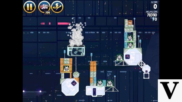 Cloud City 4-31 (Angry Birds Star Wars)