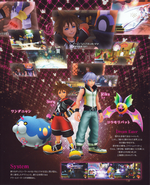 Kingdom Hearts 3D: distância de queda dos sonhos