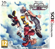 Kingdom Hearts 3D: distância de queda dos sonhos