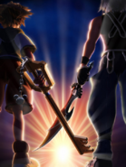 Kingdom Hearts 3D: Distancia de caída de los sueños