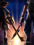 Kingdom Hearts 3D: distância de queda dos sonhos