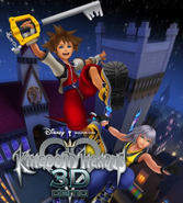 Kingdom Hearts 3D: distância de queda dos sonhos