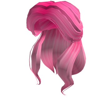 Cabello Estético Pink Bubblegum