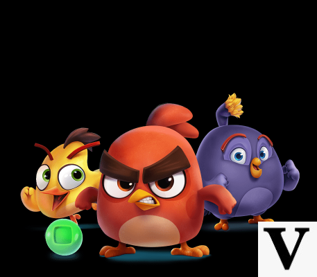 Página da web do Angry Birds: Lista de modelos