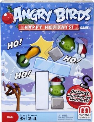 Angry Birds: Felices vacaciones