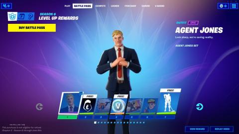 Fortnite season 6 battle pass: all the skins, prices, news and everything you need to know
