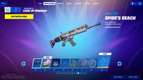 Fortnite season 6 battle pass: all the skins, prices, news and everything you need to know