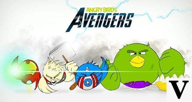 Los Vengadores De Angry Birds