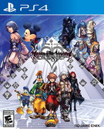 Kingdom Hearts sonho queda distância HD