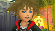 Kingdom Hearts sonho queda distância HD