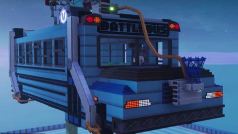 Play hide-and-seek in this giant bus from Fortnite's Creative mode (code included)