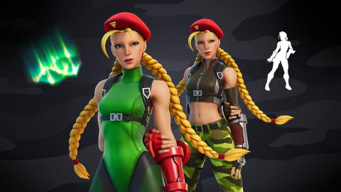 How to get Cammy's skin and its loading screen for free in Fortnite season 7