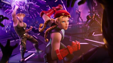 How to get Cammy's skin and its loading screen for free in Fortnite season 7
