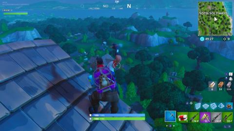 Dance on top of a water tower, ranger tower in Fortnite Season 7