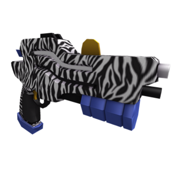 Zebra Laser Gun