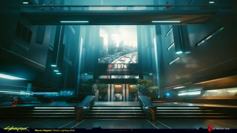 Cyberpunk 2077 reveals new official arts featuring Night City settings and characters