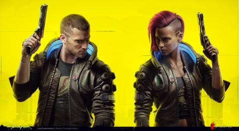 Cyberpunk 2077 reveals new official arts featuring Night City settings and characters