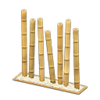 Divisória de bambu