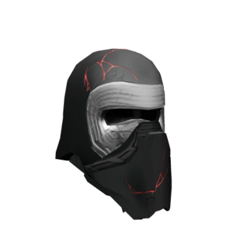 Casco de Kylo Ren