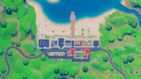 Where to find all Holy Hedges and Burning Sands books in Fortnite season 5 - locations