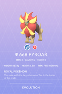 Pyroar
