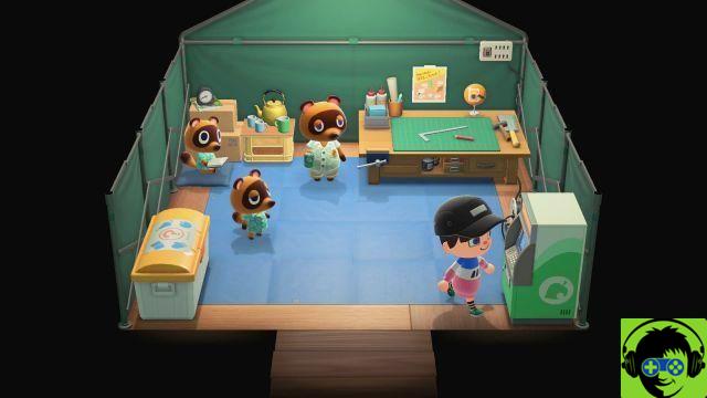 Casas de Nook (New Leaf)