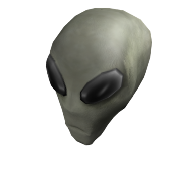 Retro Grey Alien