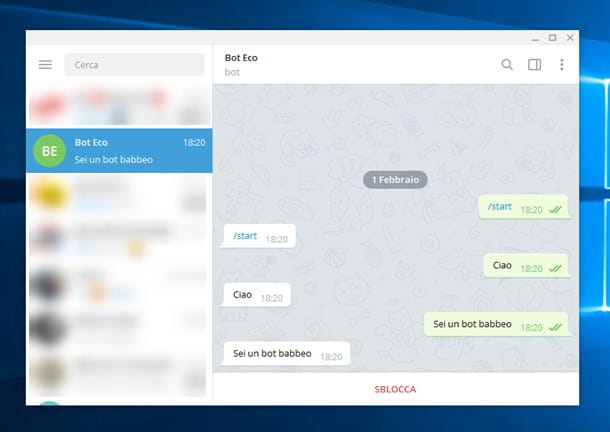How to create a bot on Telegram