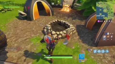 Bonfires in Fortnite: best uses to make the most of them