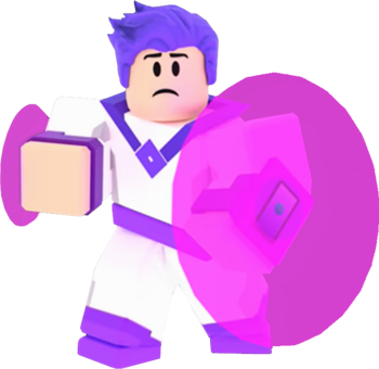 Equipe Super / Heróis de Robloxia / Amethysto