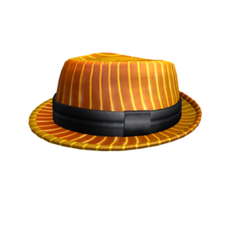 Firestripe Fedora