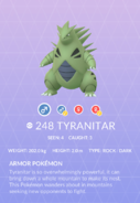 Tyranitar