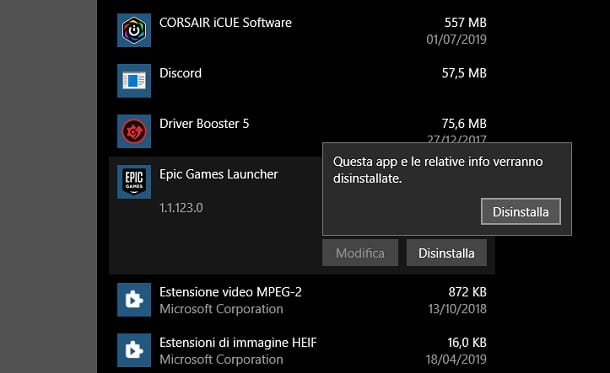 How to uninstall Epic Games Launcher