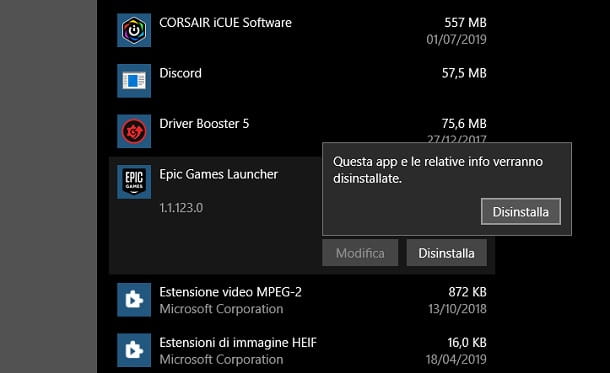 Comment désinstaller Epic Games Launcher