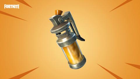 Deal damage to players with a limpet, stink bomb, or grenade in Fortnite