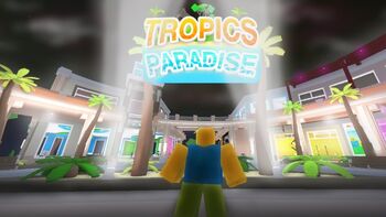 Paradis des Tropiques
