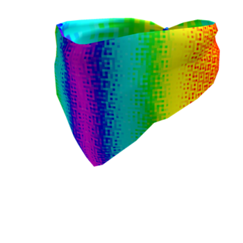 Rainbow Pixels Bandana