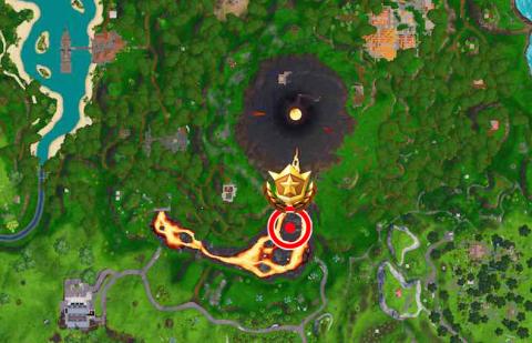 Fortnite week 5 discovery: where is the hidden star