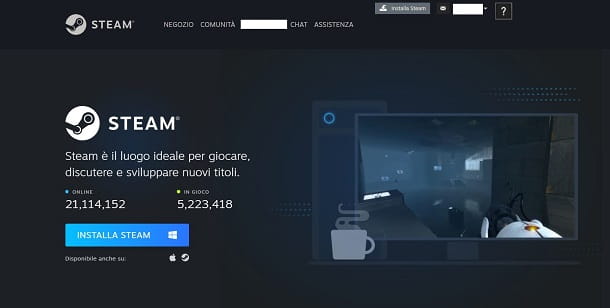 Como funciona o Steam