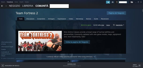 Como funciona o Steam